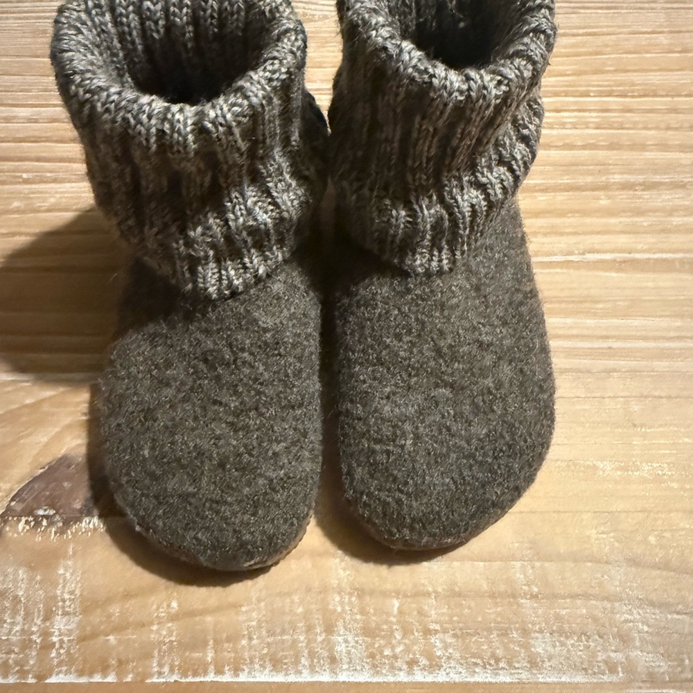Cozy Knit Booties